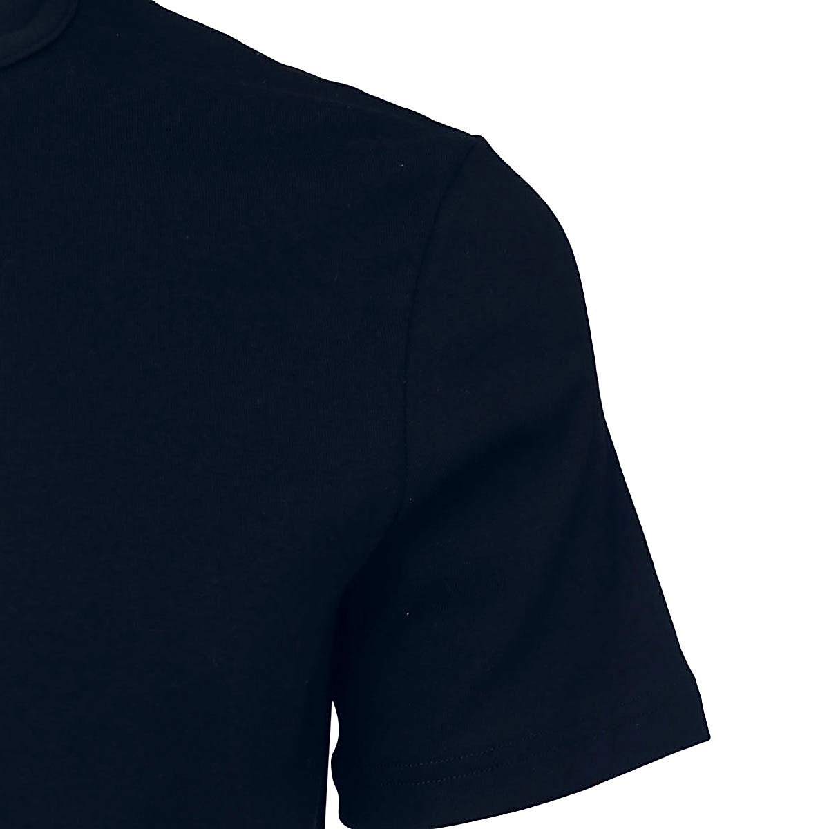 NAVY COTTON T-SHIRT