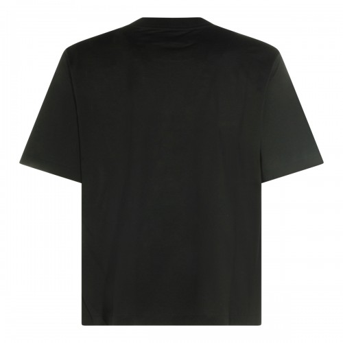 BLACK COTTON T-SHIRT 2