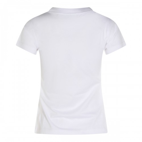 WHITE COTTON T-SHIRT 2
