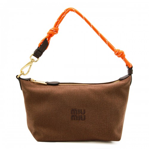 BROWN MINI BAG