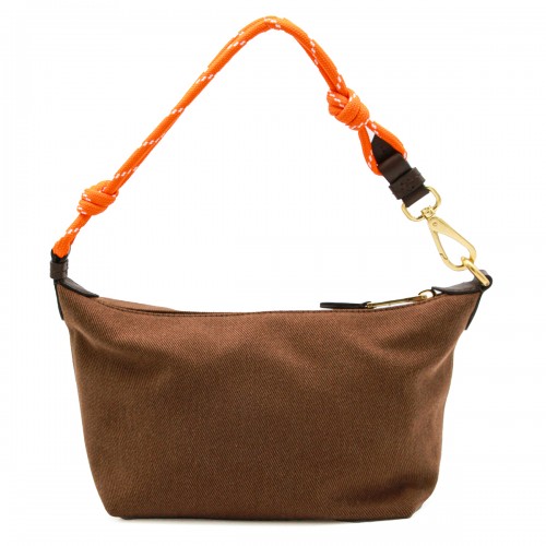 BROWN MINI BAG