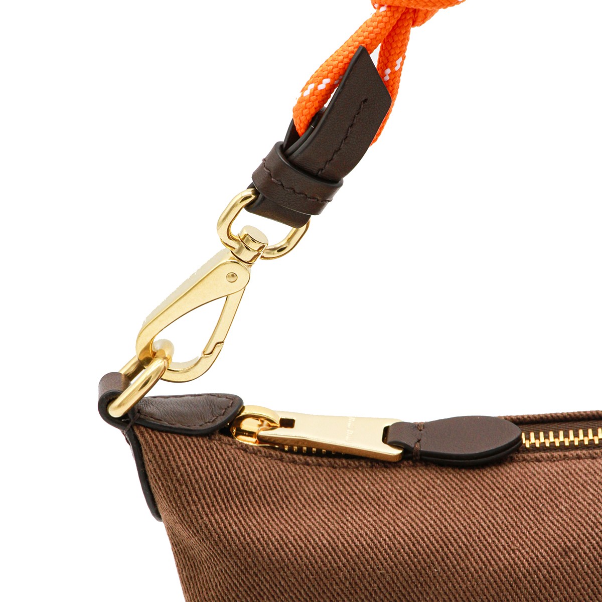 BROWN MINI BAG