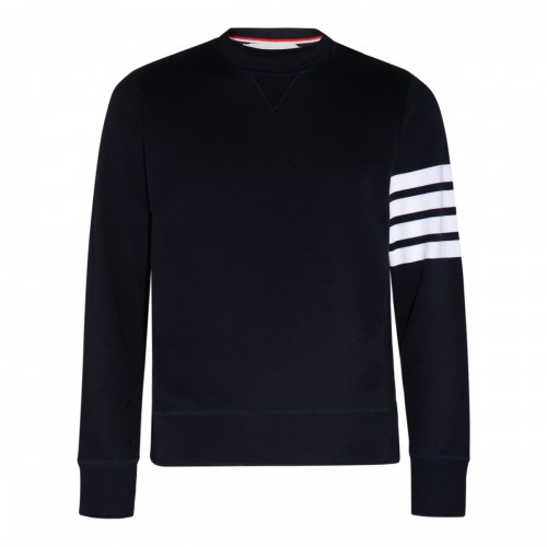 NAVY COTTON SWEATSHIRT