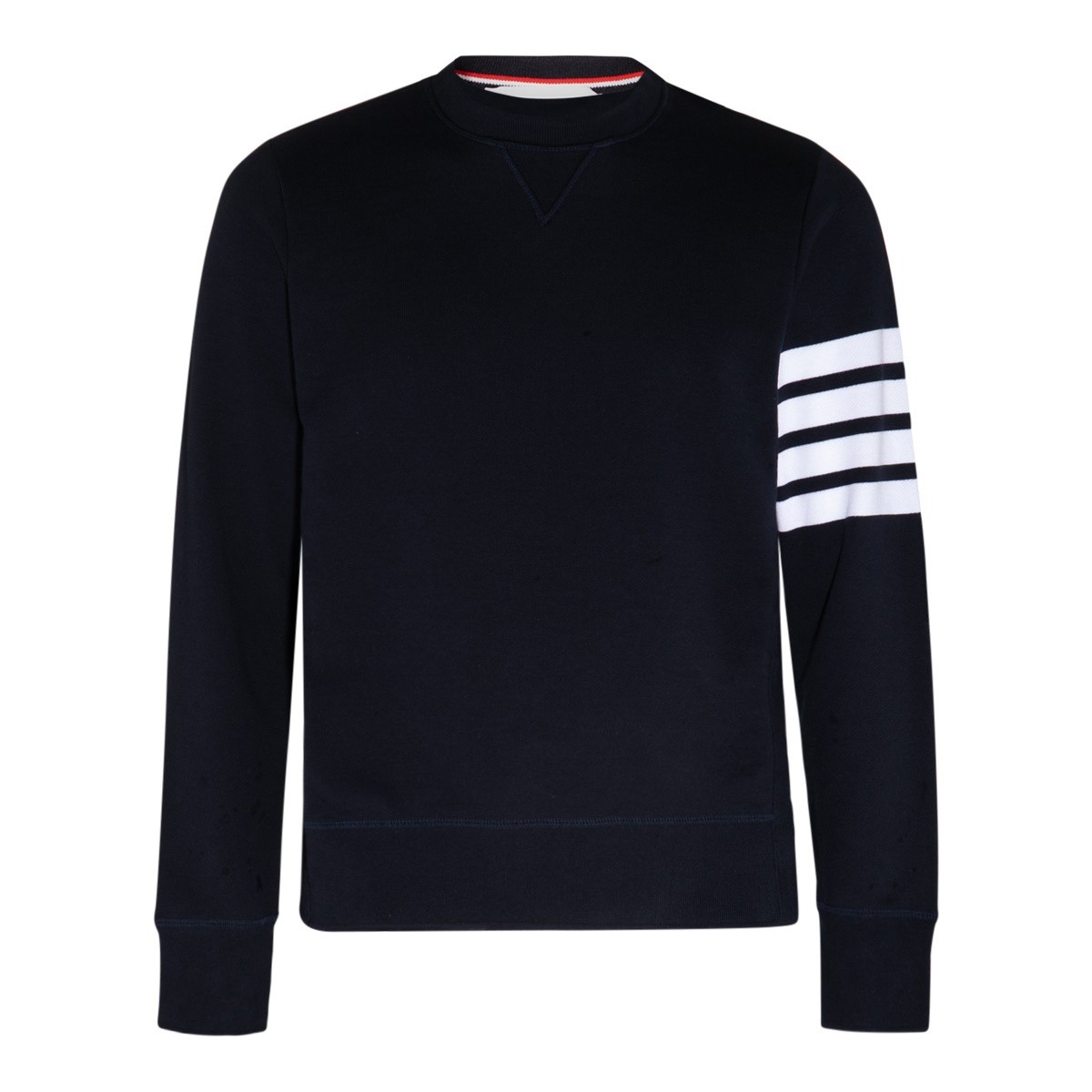 NAVY COTTON SWEATSHIRT