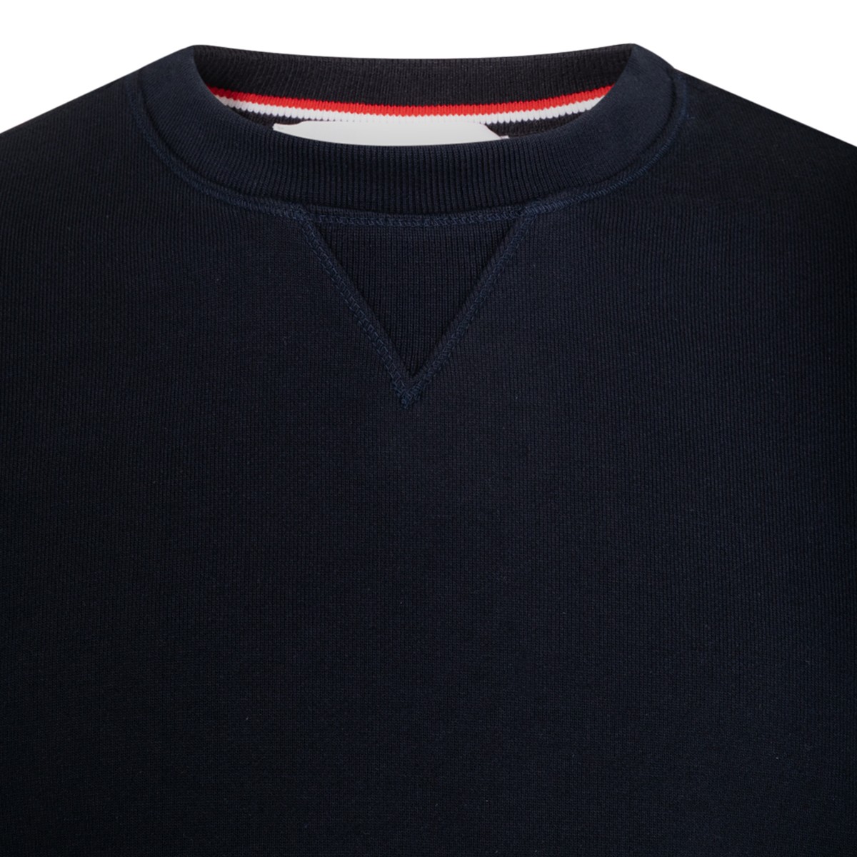 NAVY COTTON SWEATSHIRT