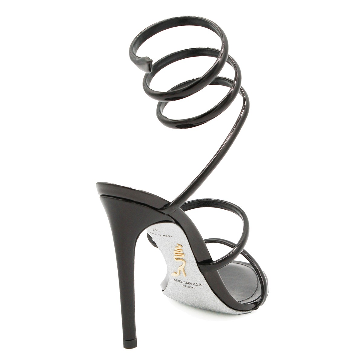 BLACK SANDALS
