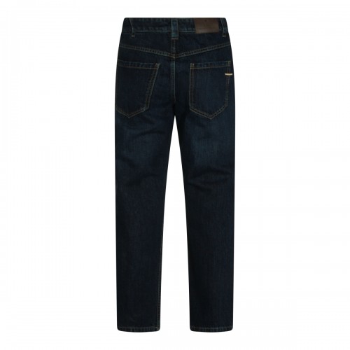 BLUE COTTON JEANS