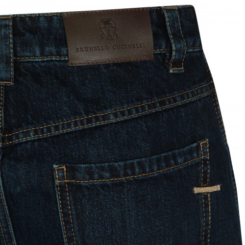 BLUE COTTON JEANS
