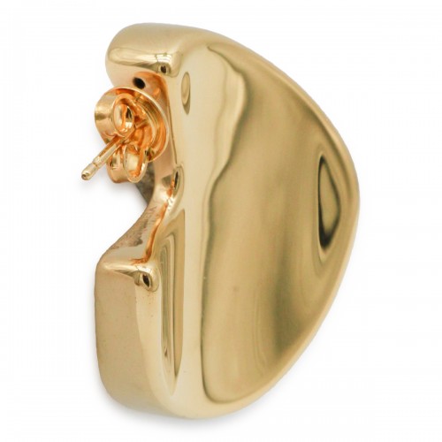 GOLD SILVER EARRINGS
