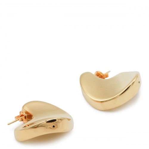 GOLD SILVER EARRINGS