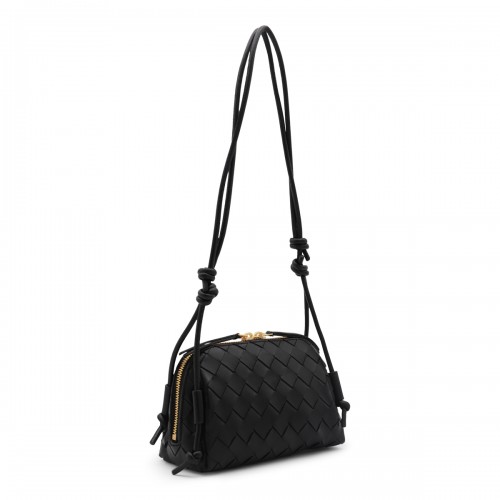BLACK LEATHER CONCERT POUCH 2