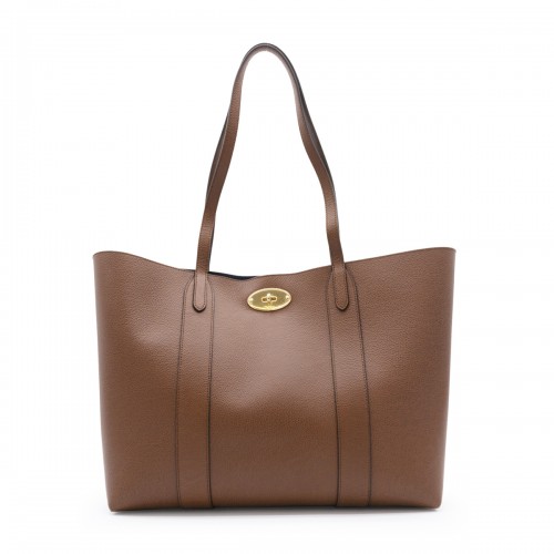 BROWN LEATHER BAYSWATER...