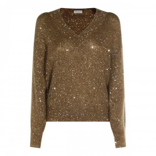 BROWN KNITWEAR