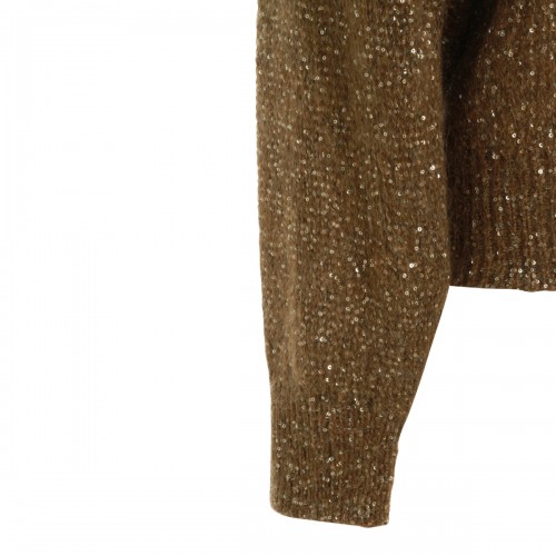 BROWN KNITWEAR