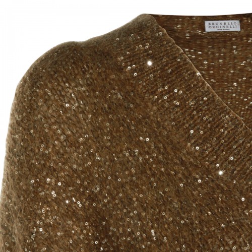 BROWN KNITWEAR