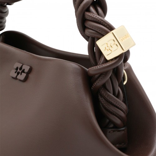 CHOCOLATE TOP HANDLE BAG