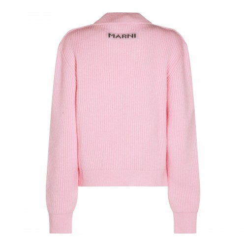 PINK WOOL KNITWEAR 2