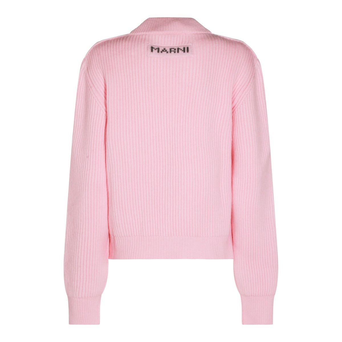 PINK WOOL KNITWEAR