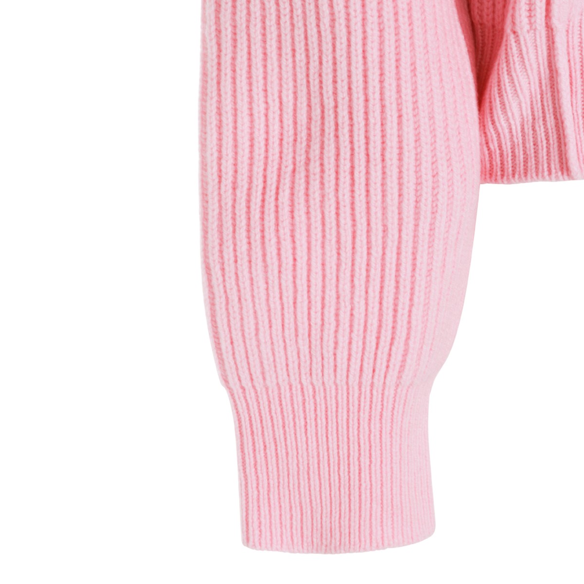 PINK WOOL KNITWEAR