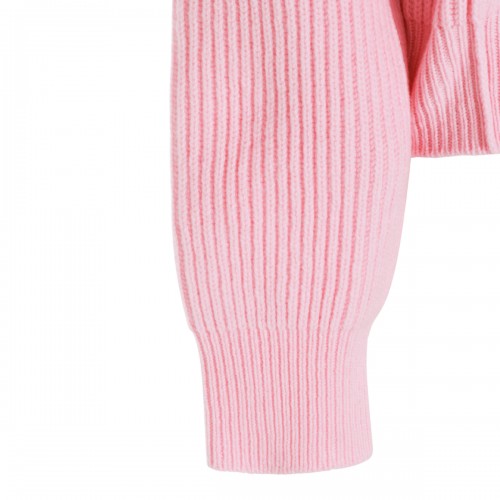 PINK WOOL KNITWEAR
