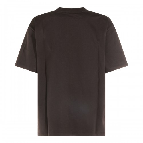 DARK GREY COTTON T-SHIRT