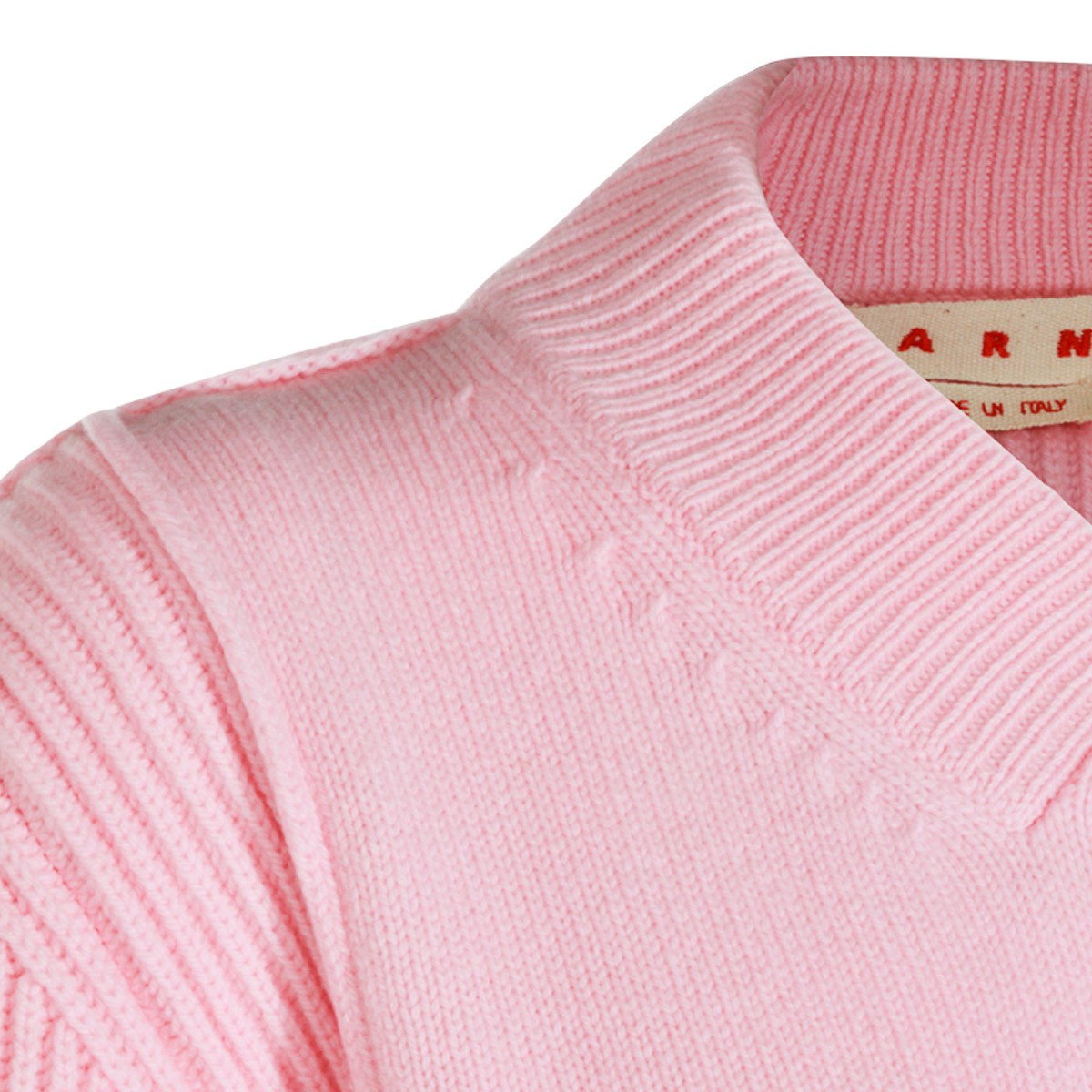 PINK WOOL KNITWEAR