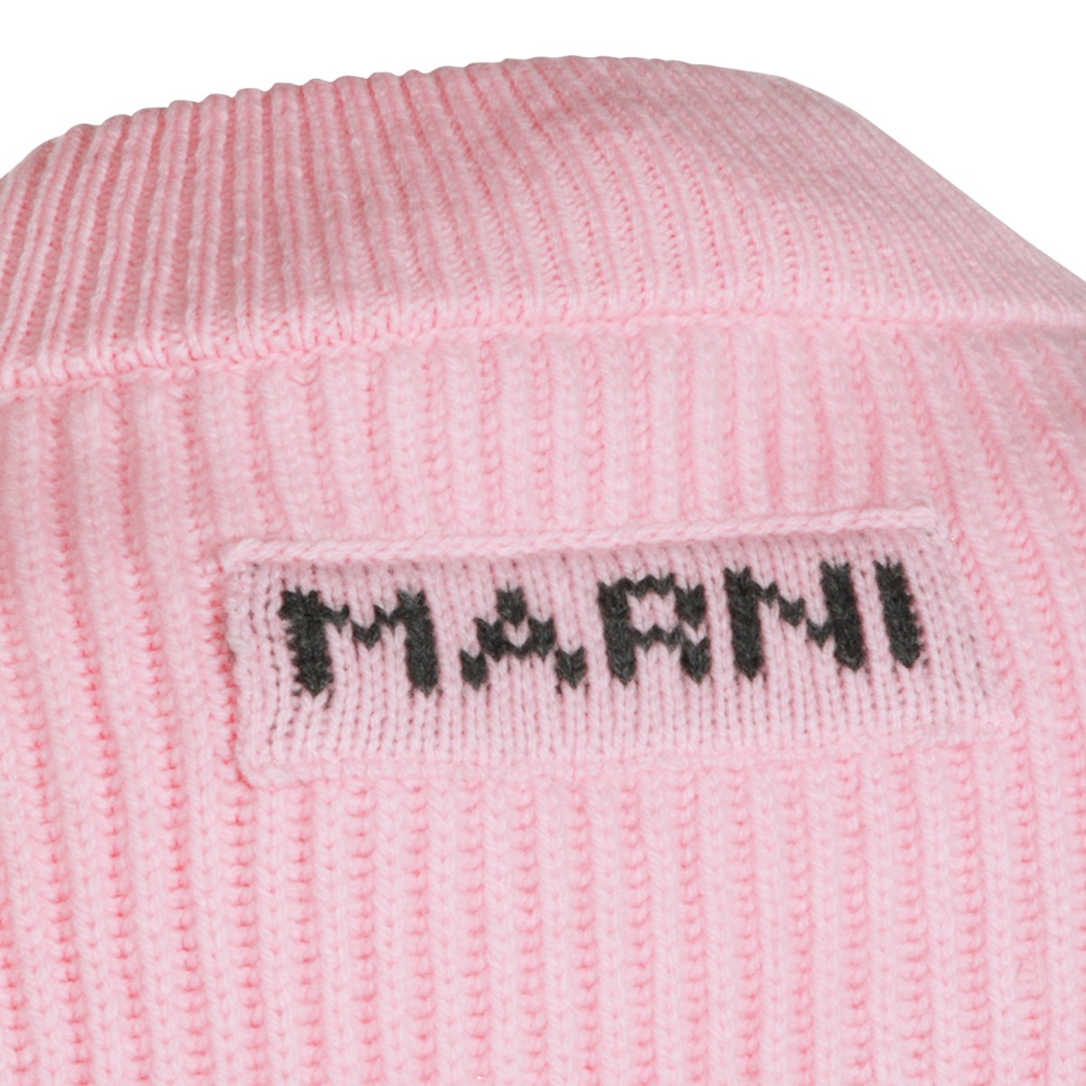 PINK WOOL KNITWEAR