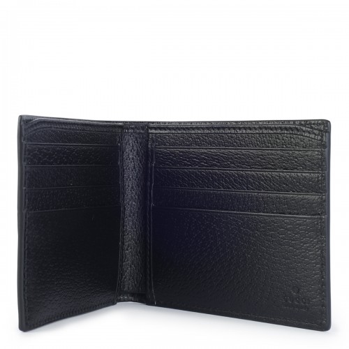 BLACK LEATHER GG MARMONT... 2