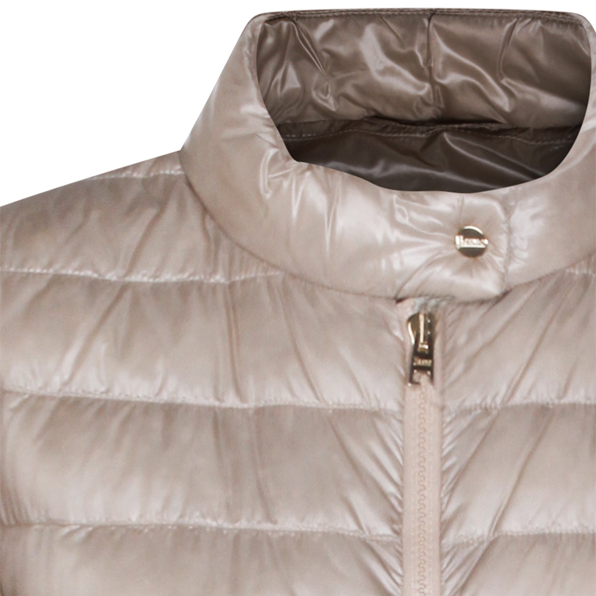 BEIGE DOWN JACKET