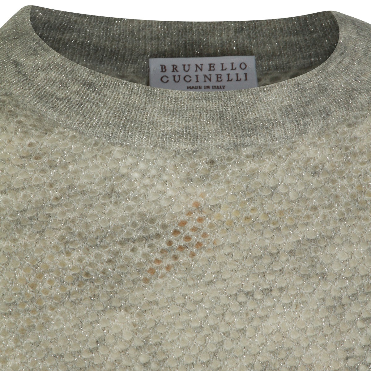 GREY WOOL KNITWEAR