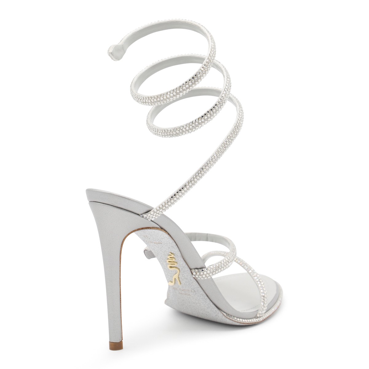 SILVER SANDALS