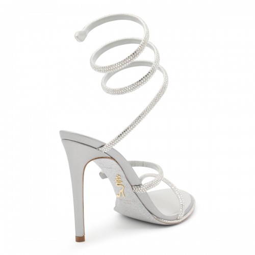 SILVER SANDALS