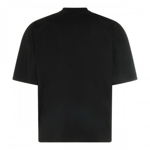 BLACK COTTON T-SHIRT 2