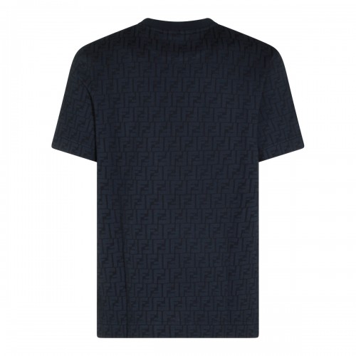 BLUE COTTON T-SHIRT 2