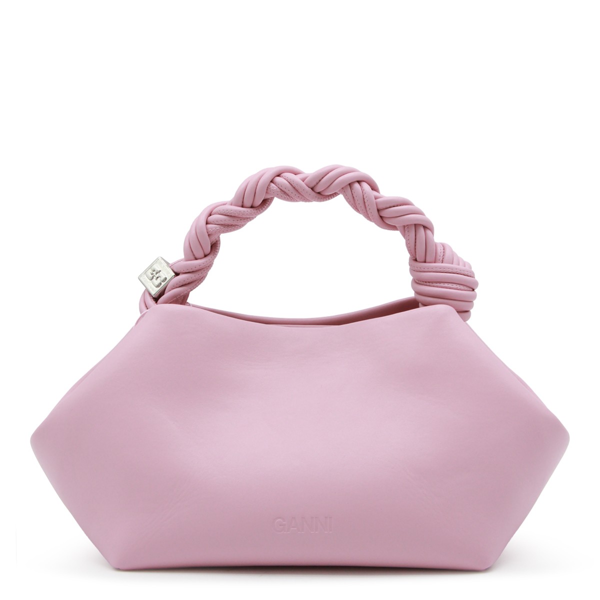 PINK TOP HANDLE BAG