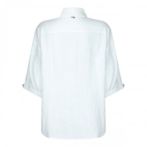 WHITE VISCOSE LINEN BLEND... 2