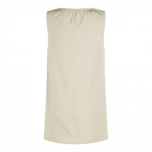 WHITE COTTON DRESS
