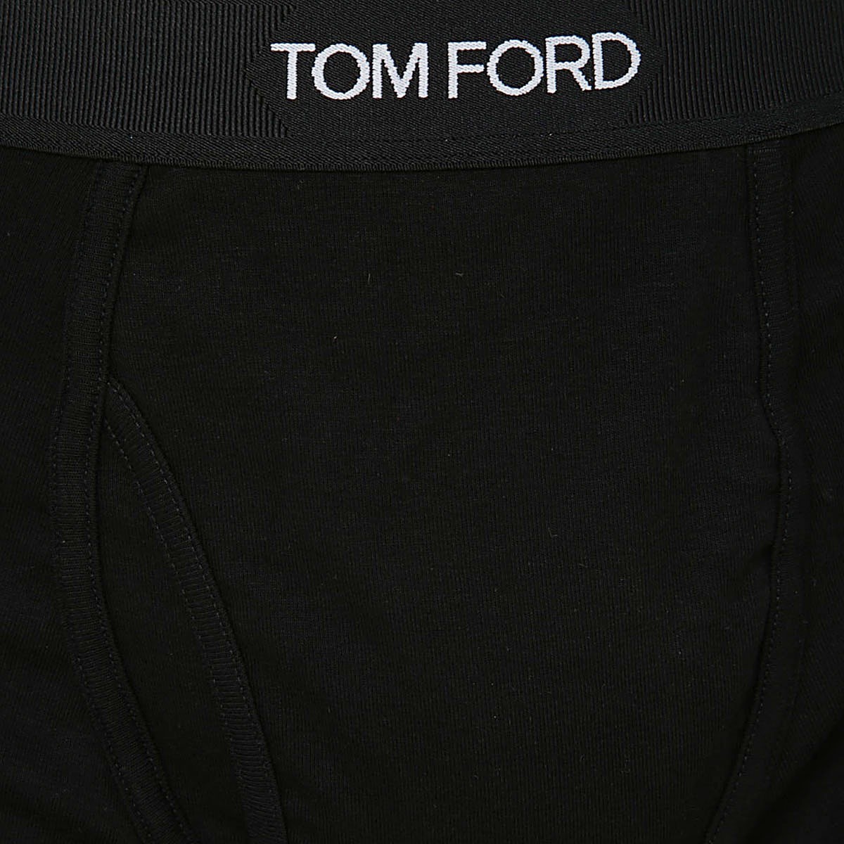 BLACK COTTON BRIEFS