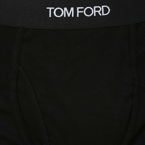 BLACK COTTON BRIEFS
