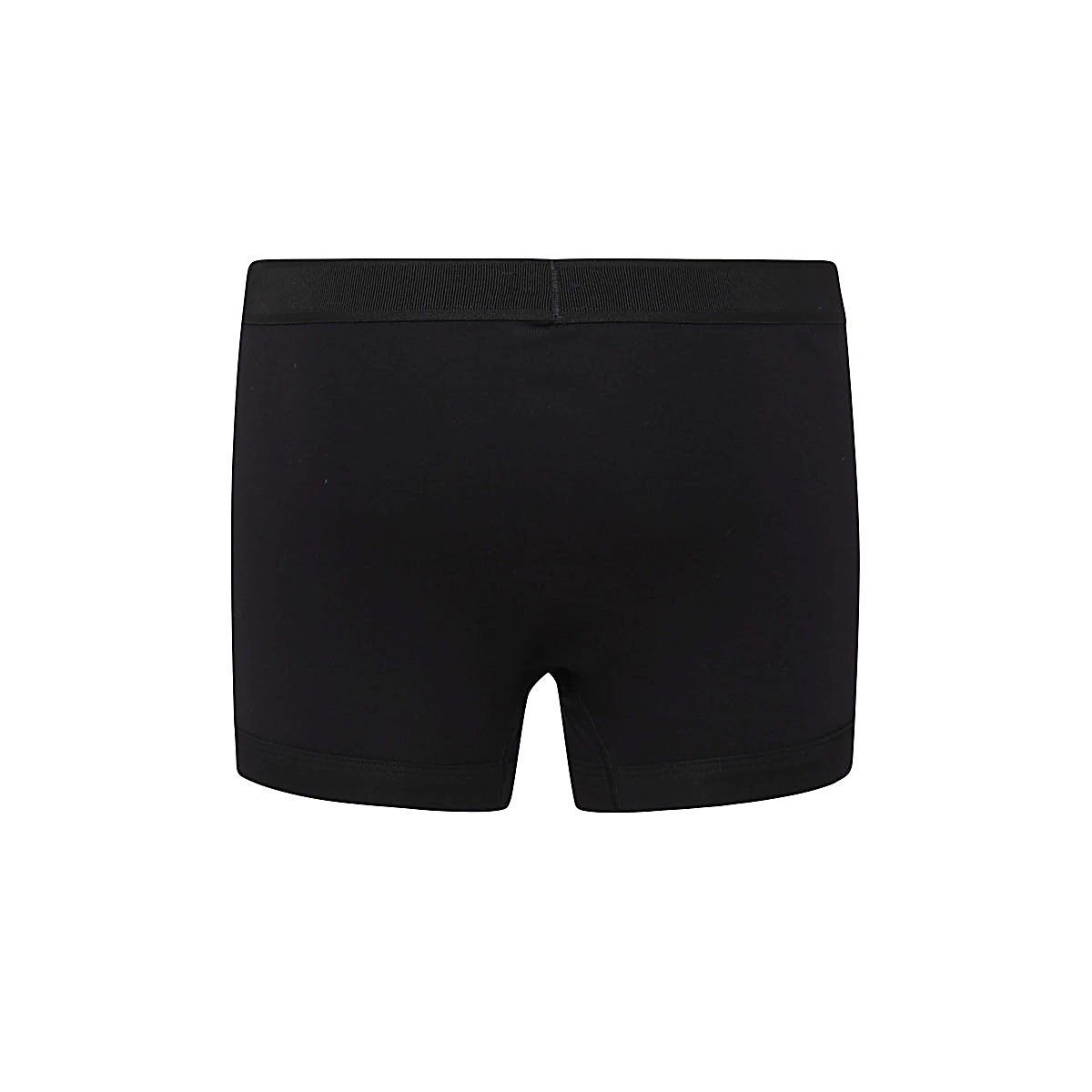 BLACK COTTON BOXER