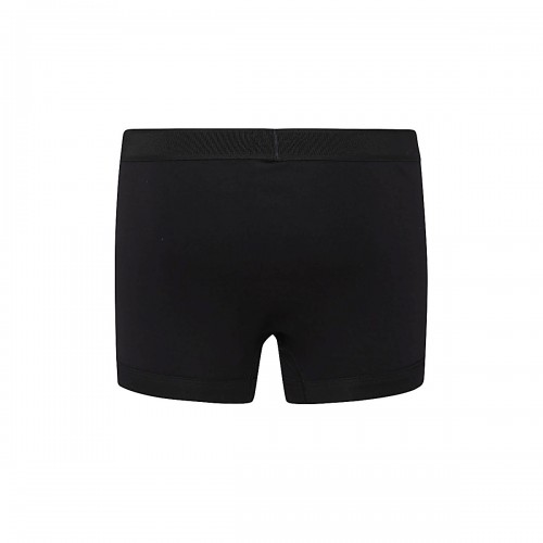 BLACK COTTON BOXER
