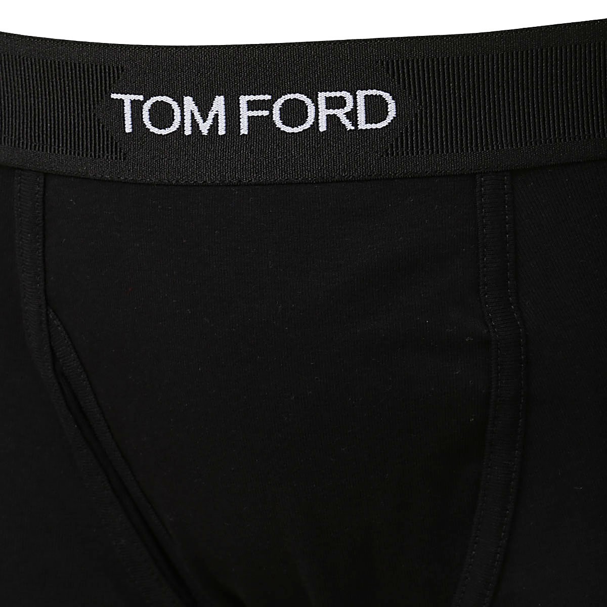 BLACK COTTON BOXER