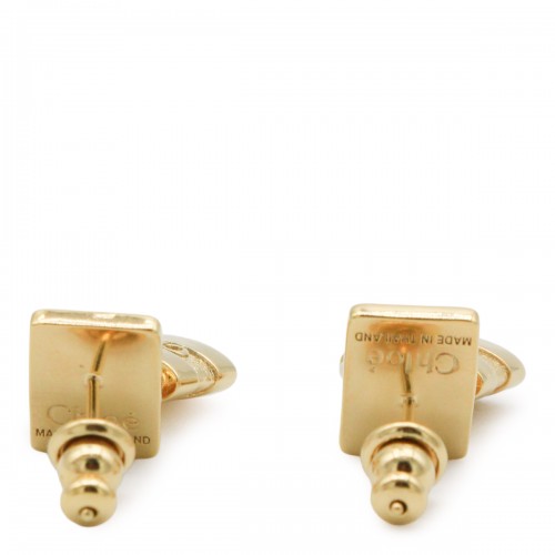 GOLD METAL EARRINGS
