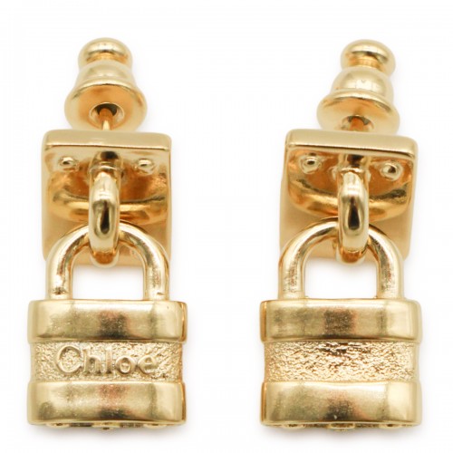 GOLD METAL EARRINGS 2