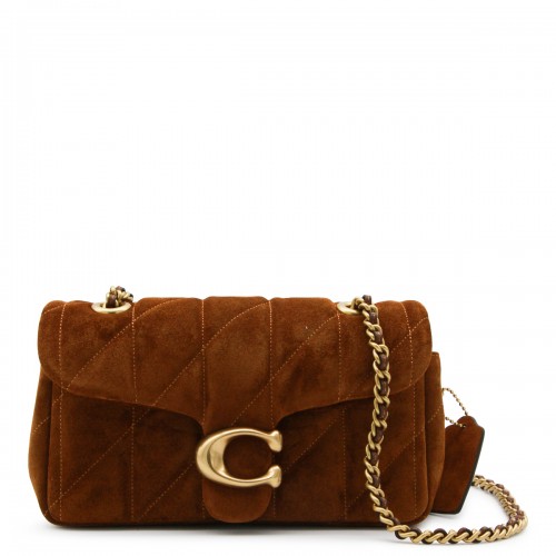 BROWN LEATHER TABBY 20...