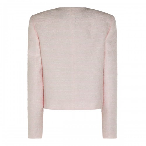 PINK COTTON CASUAL JACKET 2