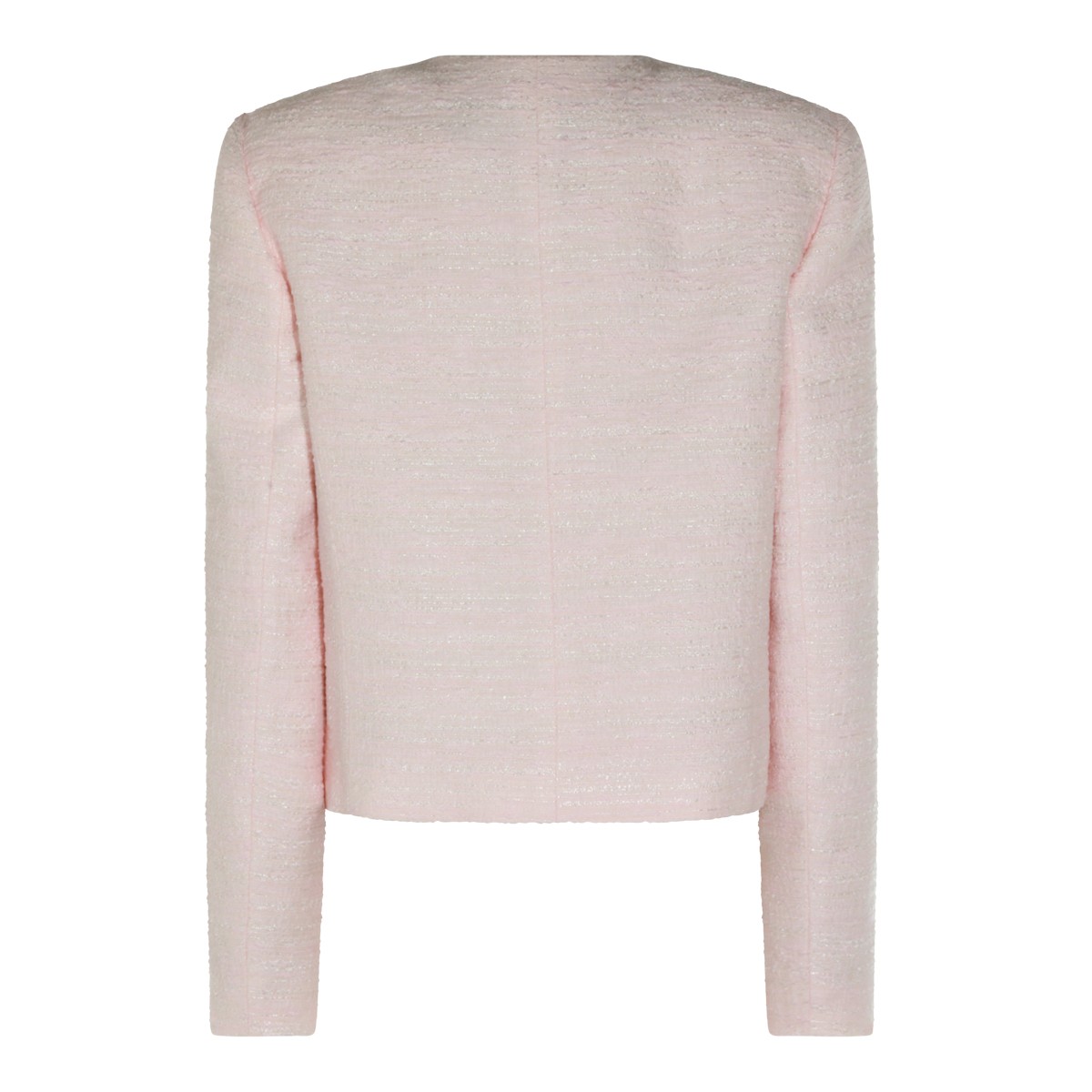 PINK COTTON CASUAL JACKET
