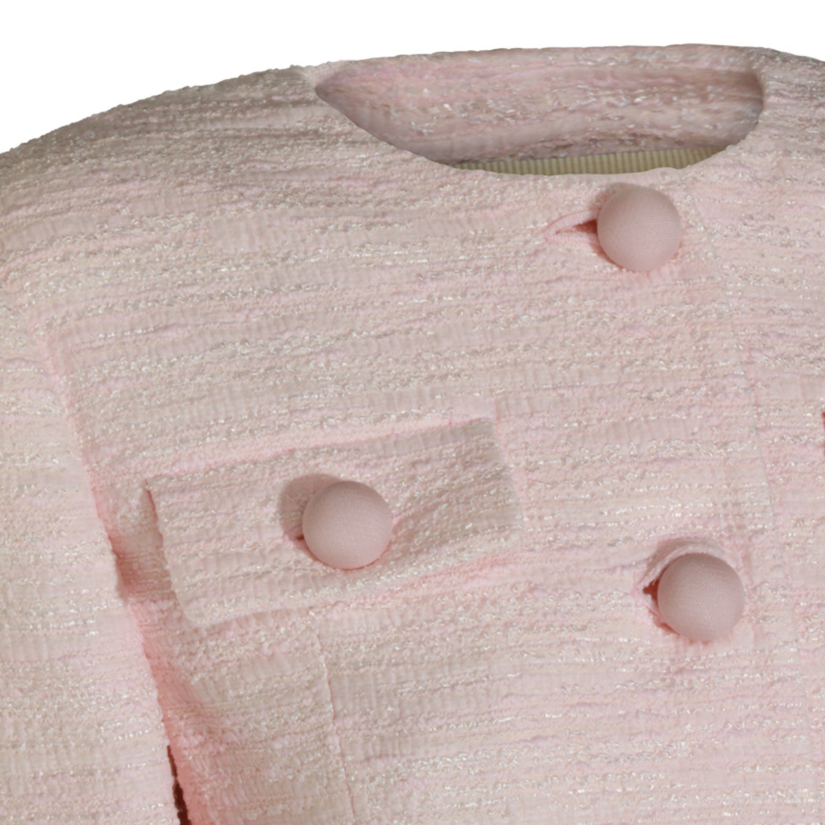 PINK COTTON CASUAL JACKET