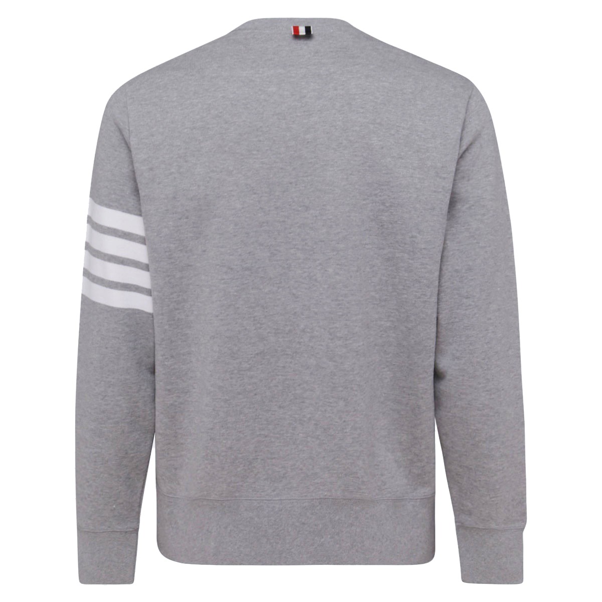 LIGHT GREY COTTON SWEATSHIRT