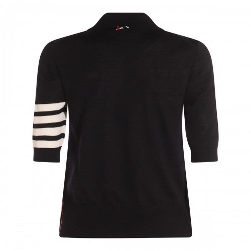 NAVY WOOL KNITWEAR